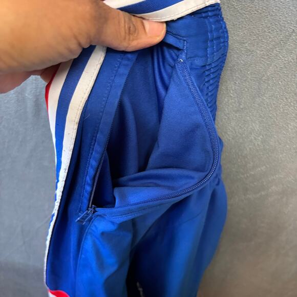 Vintage Adidas Joggers Aloxe Small 3 Stripes USA Joggers Soccer Out of Stock - Picture 12 of 16